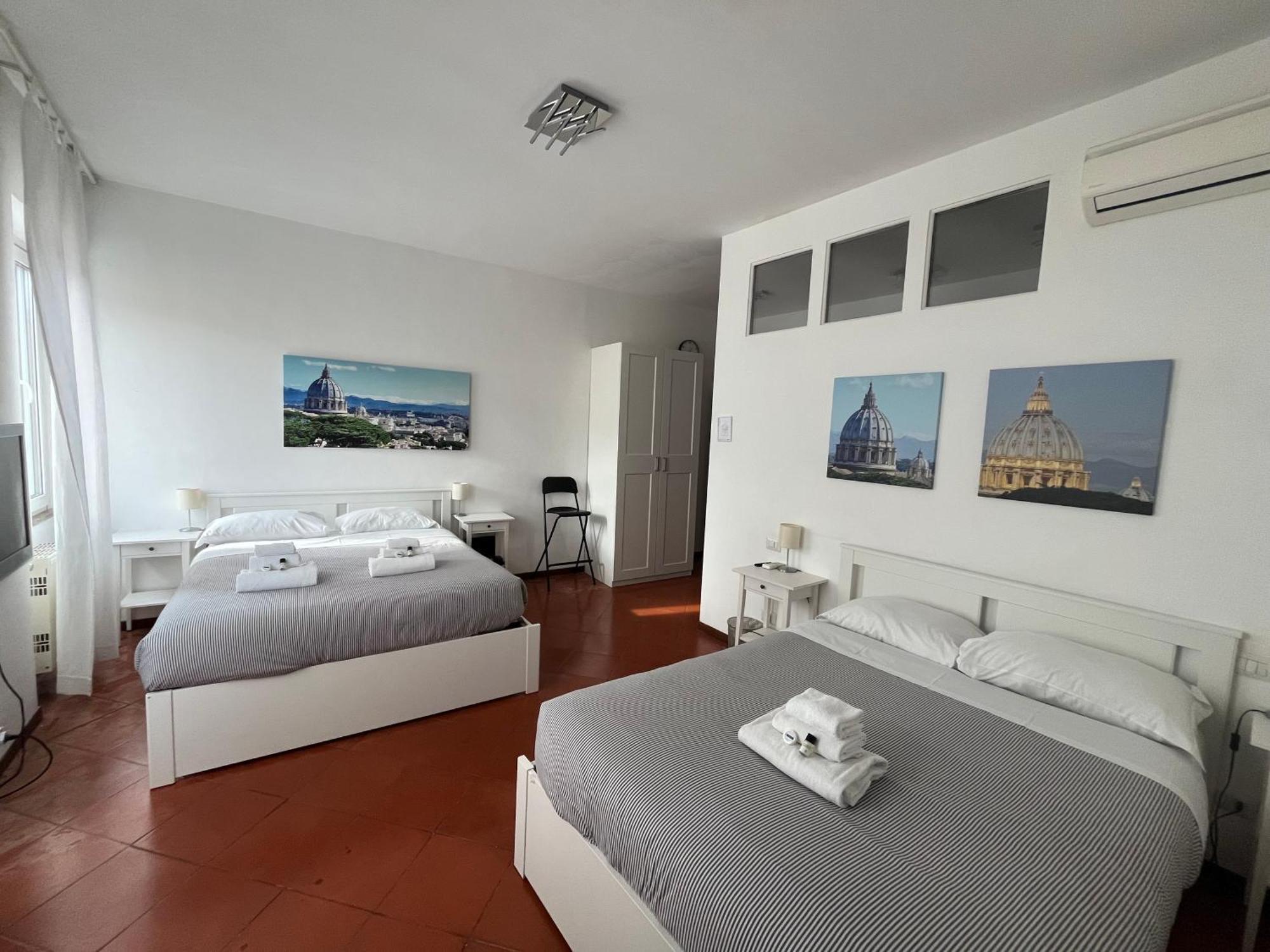 Vista Cupola House Apartman Róma Kültér fotó